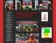 Tablet Screenshot of feuerwehrormesheim.de